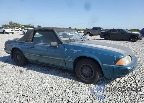 1993 Ford Mustang Lx из США, поврежденный, VIN 1FACP44MXPF128112